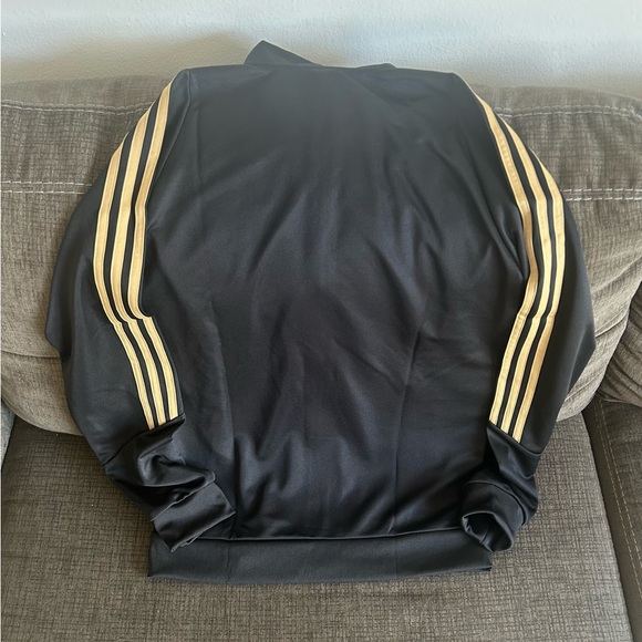 Adidas Authentic Lionel Messi Soccer Black Training Track Jacket Men’s Sz: M - Picture 5 of 5